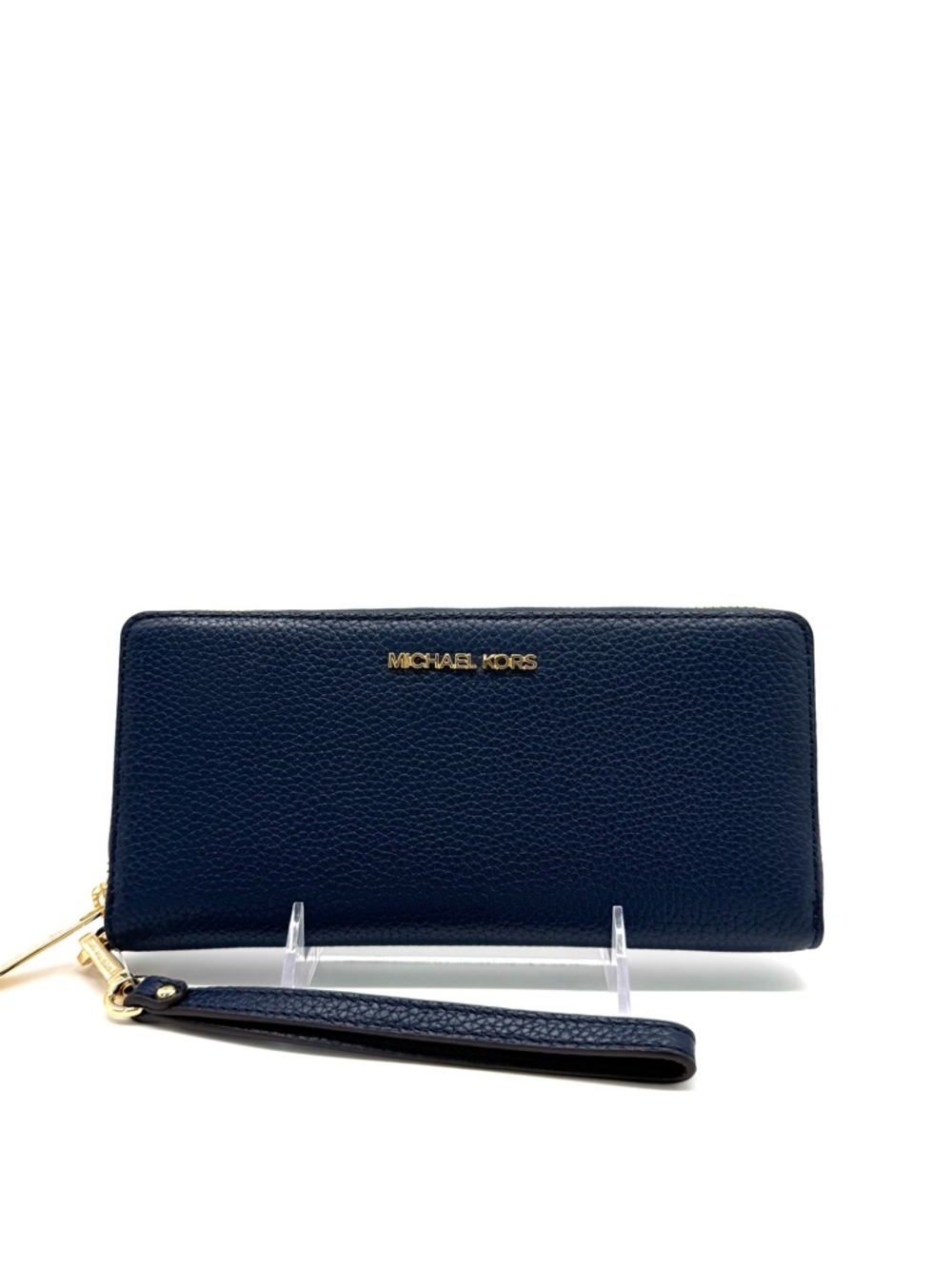 Michael Kors Large Continental Wallet Navy Blue